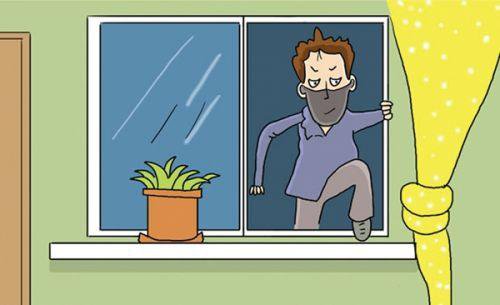 空中飞贼借消防连廊专偷高层 大庆民警给你支