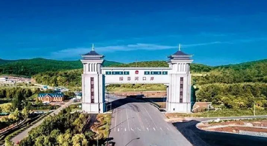 绥芬河国门景区