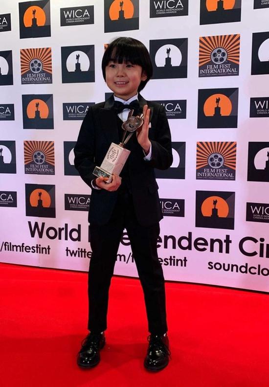 年仅十岁的童星寺田心获得米兰国际电影节外语片最佳男主角奖。