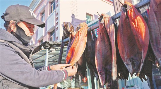 東極魚市交易正火