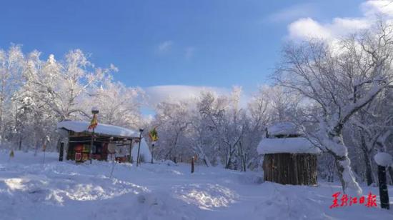 冰雪画廊。