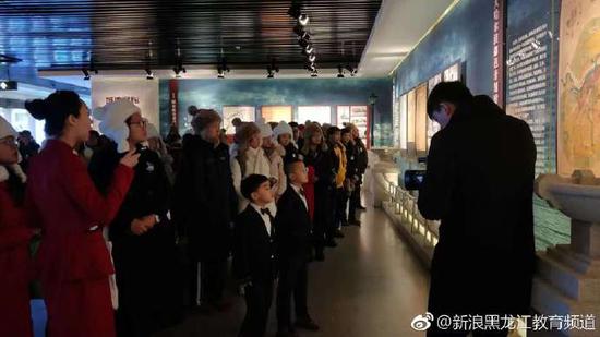 研学之旅的第一站:哈尔滨规划展览馆