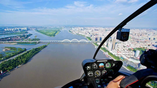 冰城航空低空飞行项目