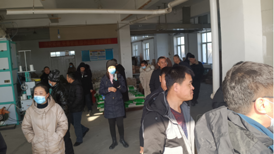 2022年黑龙江高素质农民培训班饶河县实训基地参观
