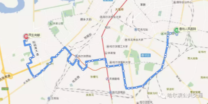 57路走向图