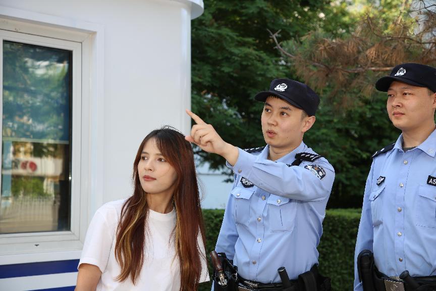 智慧賦能警務(wù) 群眾安全感十足