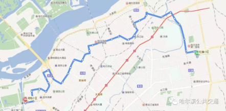 61路走向图