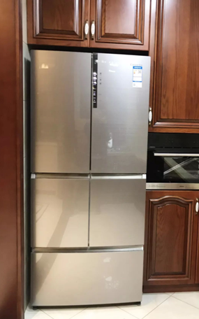 卡萨帝自由嵌入式冰箱:想放哪儿就放哪儿