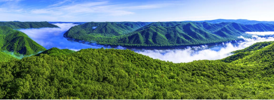 鹤岗龙江三峡