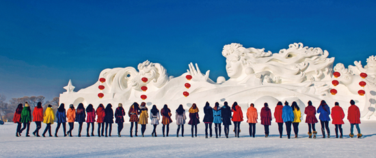 哈尔滨太阳岛雪博会