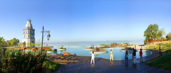 大庆连环湖温泉景区