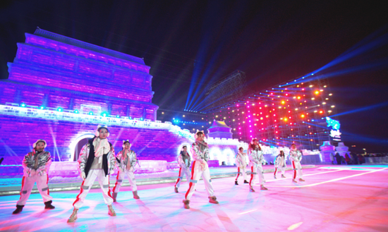 2019年12月31日,跨年夜“冰雪摇滚节”