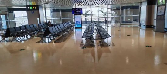 哈爾濱太平國際機場以迎接亞冬會為契機對機場進行“美化升級