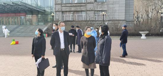 生物安全应急演练现场