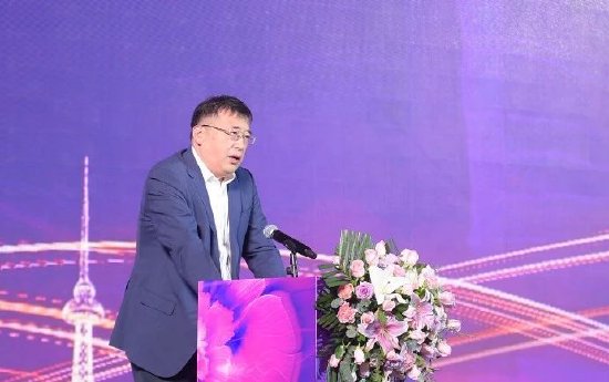 黑龙江省民政厅社会组织管理局局长陈阵致辞