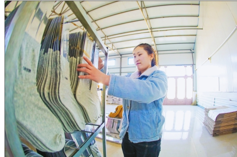 黑龙江省孙吴县汉麻产业带动贫困户脱贫增收