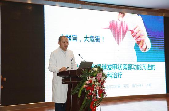 提高透析患者生活质量 哈尔滨市第一医院血液