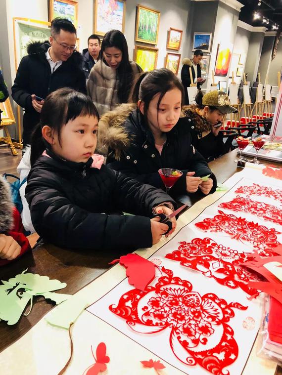 中国传统剪纸艺术