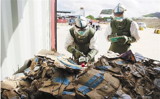 湖南拦截78起核生化有害因子 专家:警惕矿石饰