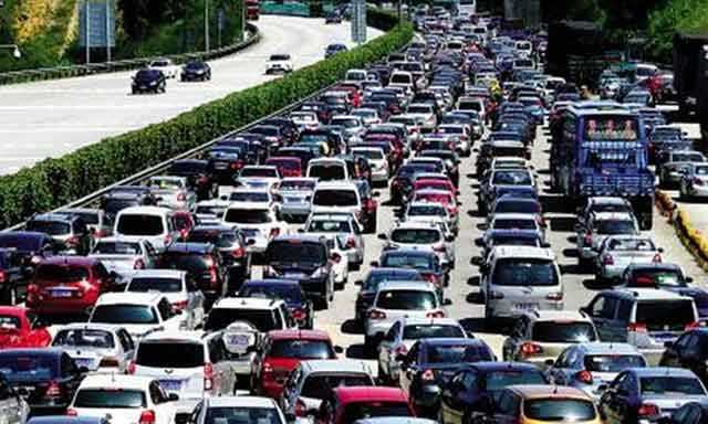 衡阳交警发布国庆中秋长假期间城区 防堵预警