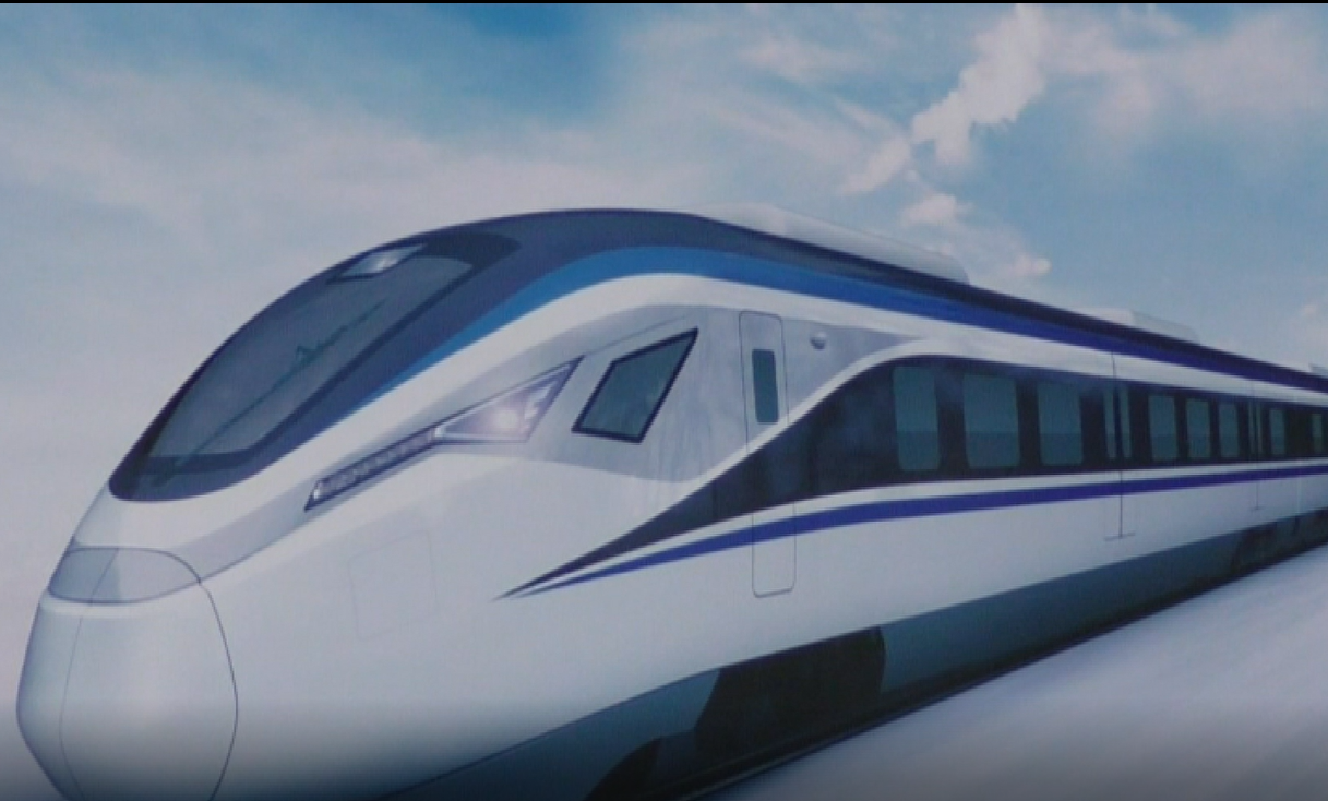 “湖南造”首列CJ6动车组正式上线运营