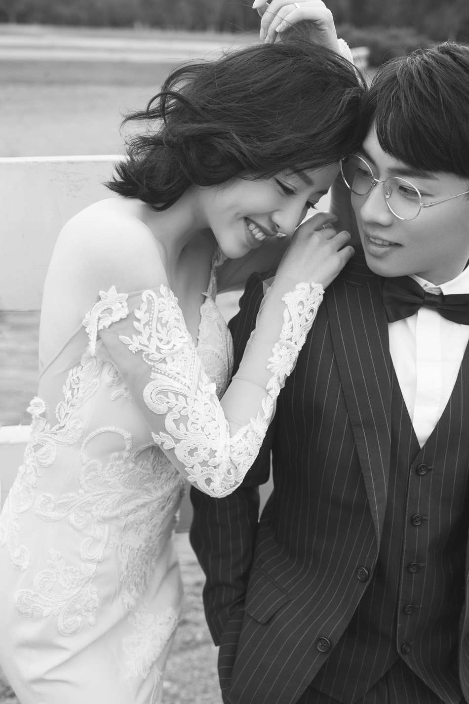邹凯婚纱照_邹凯周捷婚纱照