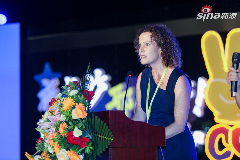 英国布里斯托市国际事务局局长Shelley Nania