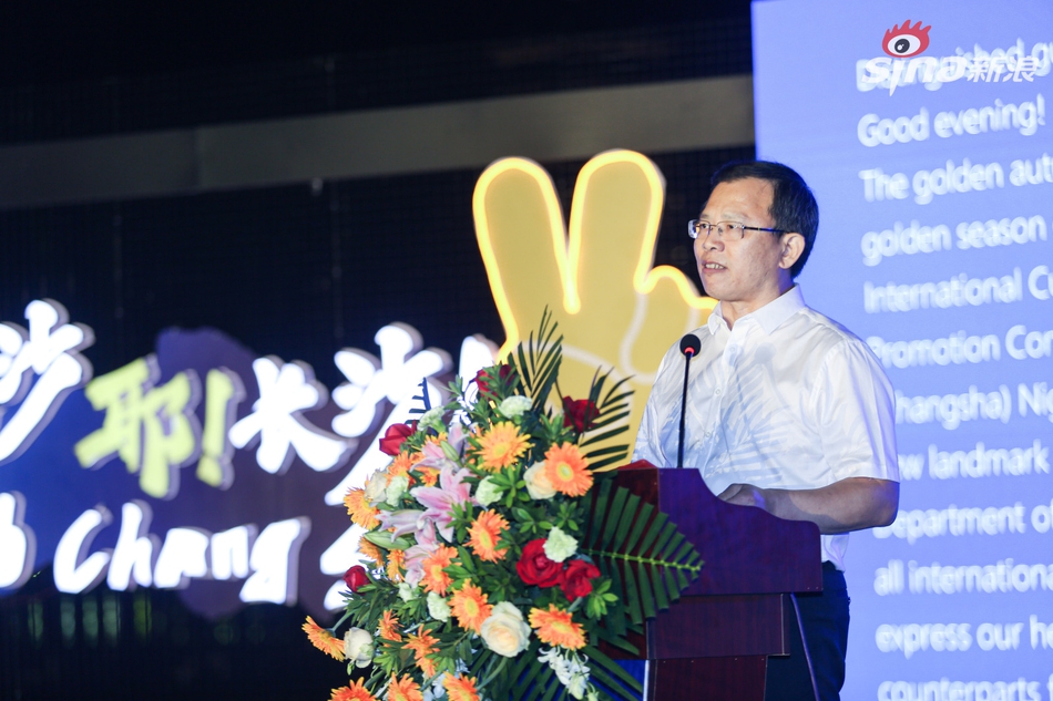 湖南省文化和旅游厅厅长陈献春