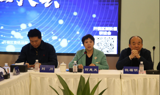 开福区新的社会阶层人士联谊会成立