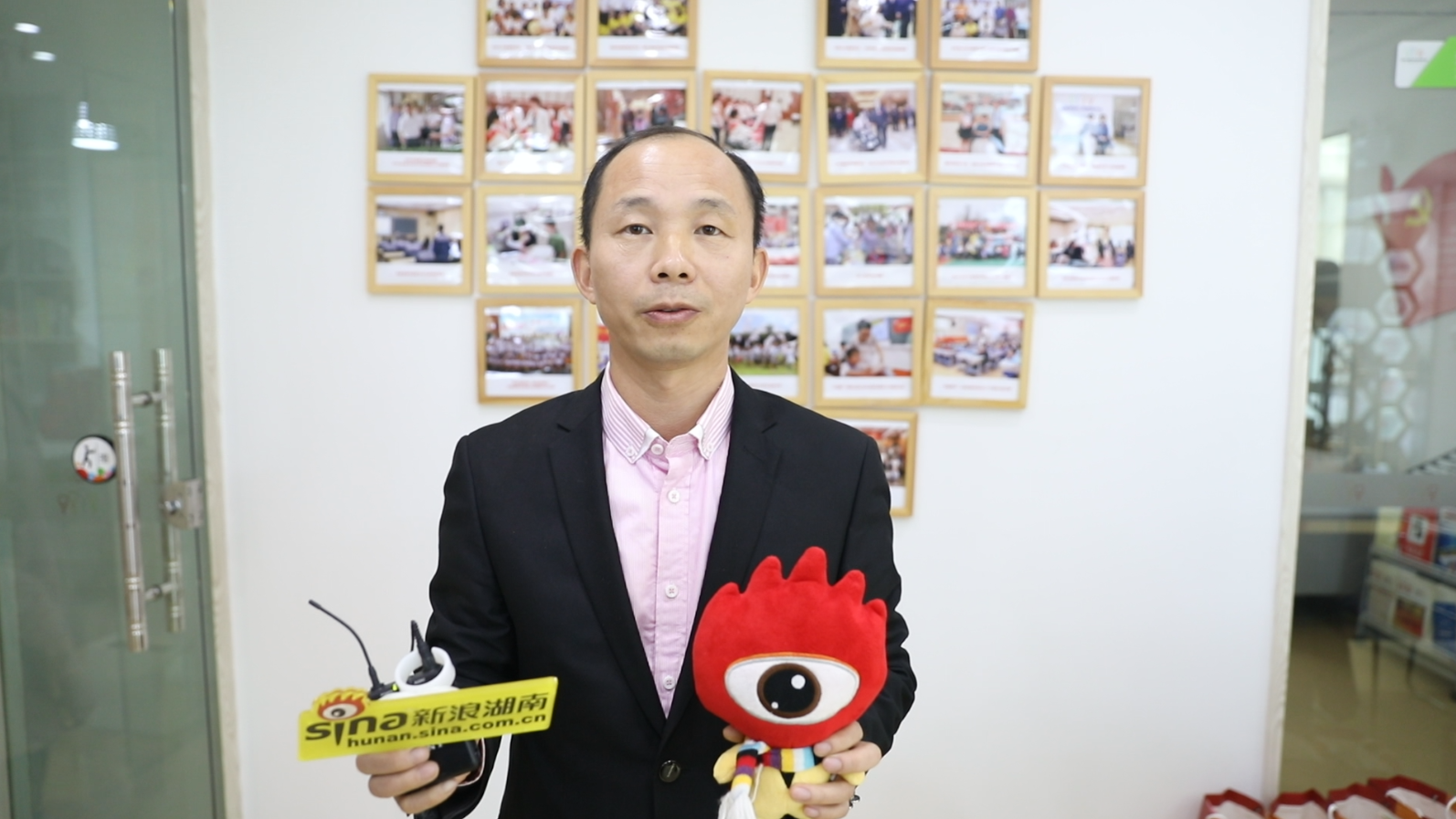 两会访谈|徐向平：关爱儿童就应该给予他们更多的陪伴