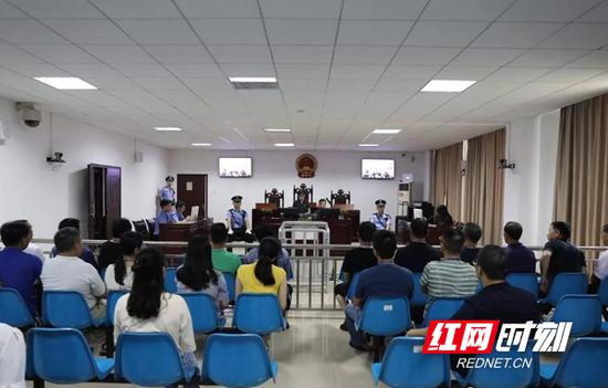 获刑一年!安仁县张湘平故意伤害案一审宣判