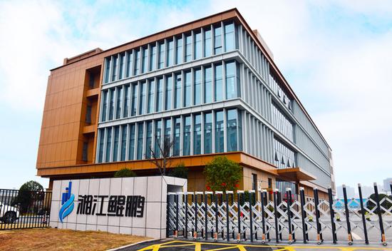 湘江鲲鹏产业园。安娜摄