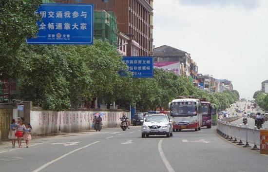 高考期间 株洲城区7个考点交通管制