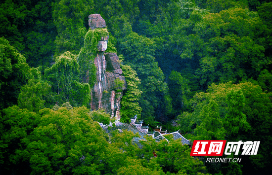 “土司佛园”不二门国家森林公园。