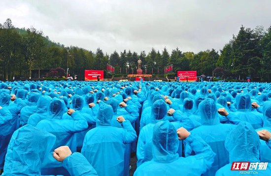 3月16日，2026“我的韶山行”红色研学活动启航。