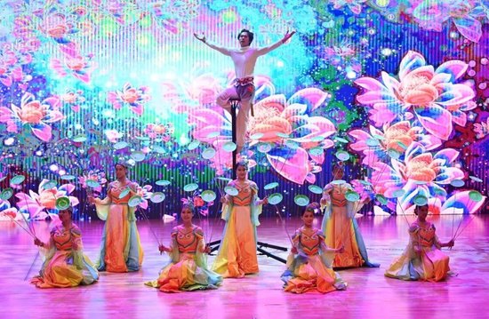 文艺演出活动现场