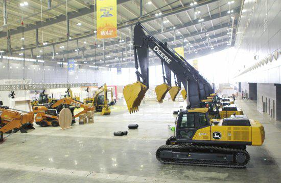 长沙国际工程机械展览会即将开幕 顶尖展会打卡长沙