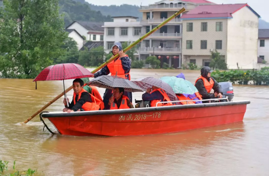 【镜头】洪水中 那些逆流而上的纪检人