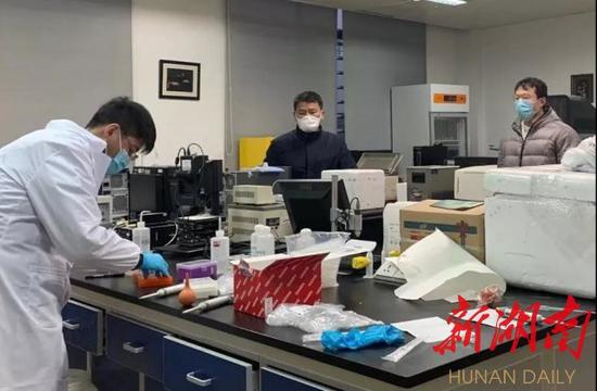 (谭蔚泓院士团队主持研发“家庭简易式新型冠状病毒感染检测技术与试剂盒”,已开展临床试验。资料图片)