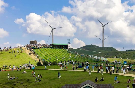 仰天湖大草原。图/肖胜男