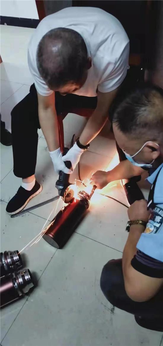 衡阳县警方破获一起特大跨省物流快递贩毒 缴获毒品7公斤