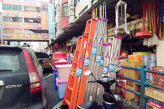 货物与车辆争地盘