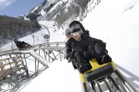 天岳幕阜山“天岳飞龙”项目雪中调试