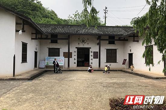 位于长沙市岳麓区赵洲港29号的肖劲光故居。