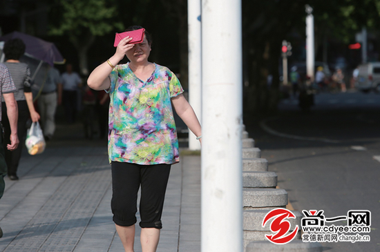 常德本周降水偏少 最高气温可达34至35℃