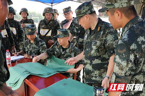 实战化练兵再上新台阶 武警湖南总队举办机动分队大比武