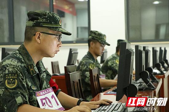 实战化练兵再上新台阶 武警湖南总队举办机动分队大比武