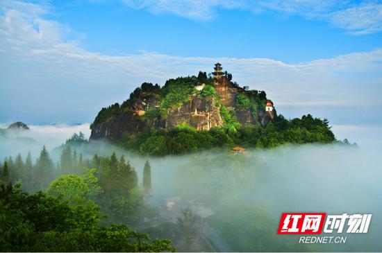 太平山景区。