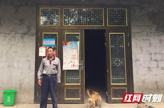 过去破旧的老房子已经拆除重建。