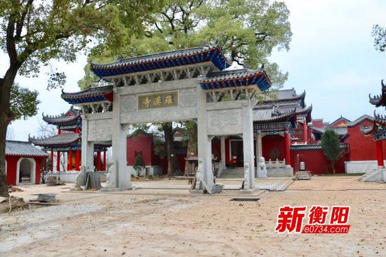 罗汉寺的建设已全部完成,在年前已经正式交付使用。